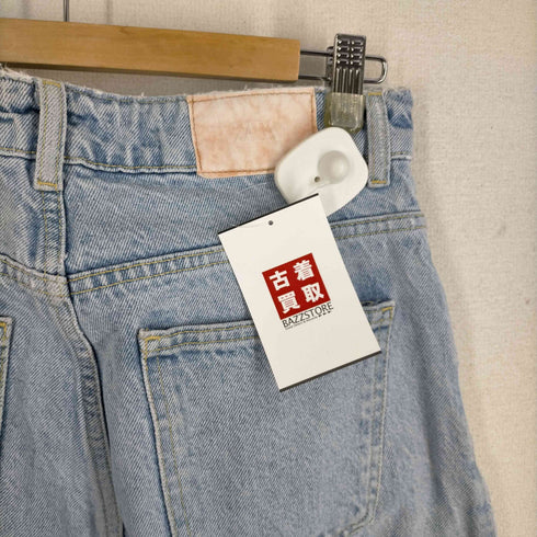 ザラ ZARA slouchy jeans テーパードデニムパンツ レディース 36