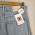 ザラ ZARA slouchy jeans テーパードデニムパンツ レディース 36