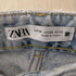 ザラ ZARA slouchy jeans テーパードデニムパンツ レディース 36