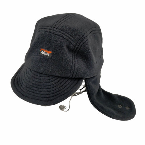ナンガ NANGA POLARTEC EAR FLAP CAP メンズ FREE