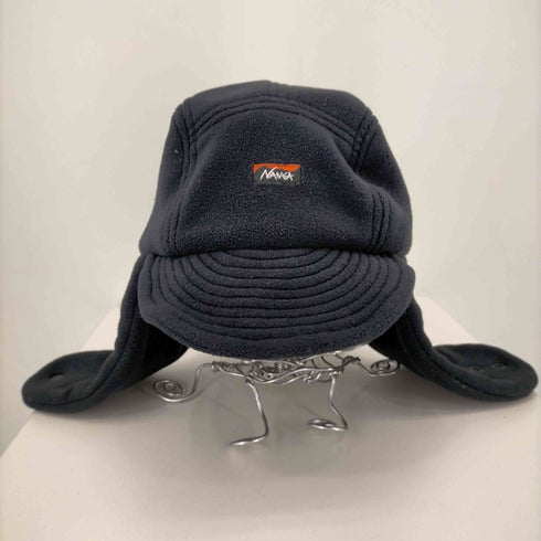 ナンガ NANGA POLARTEC EAR FLAP CAP メンズ FREE