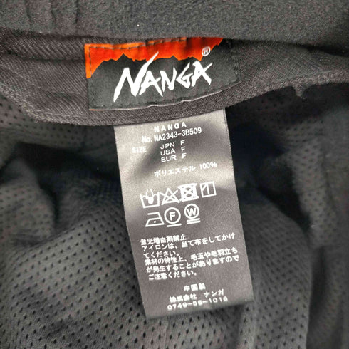 ナンガ NANGA POLARTEC EAR FLAP CAP メンズ FREE