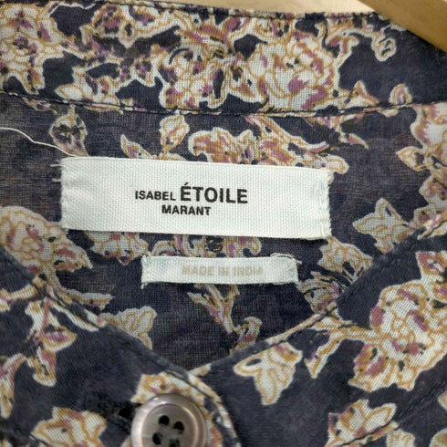 イザベルマランエトワール ISABEL MARANT ETOILE コットン フラワープリントブラウス レディース FR:34