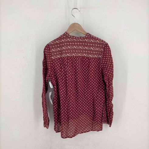 イザベルマランエトワール ISABEL MARANT ETOILE コットン フラワープリントブラウス レディース EUR:38
