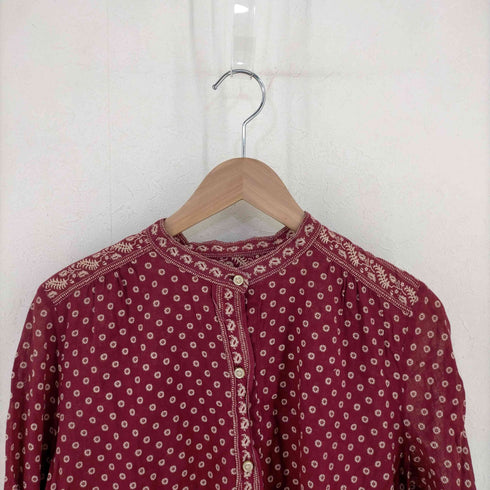 イザベルマランエトワール ISABEL MARANT ETOILE コットン フラワープリントブラウス レディース EUR:38