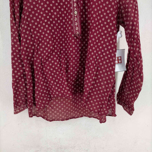 イザベルマランエトワール ISABEL MARANT ETOILE コットン フラワープリントブラウス レディース EUR:38