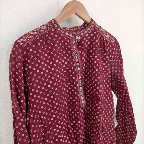 イザベルマランエトワール ISABEL MARANT ETOILE コットン フラワープリントブラウス レディース EUR:38
