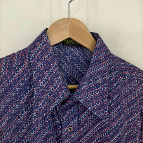 dicks beaumonde 総柄シャツ メンズ