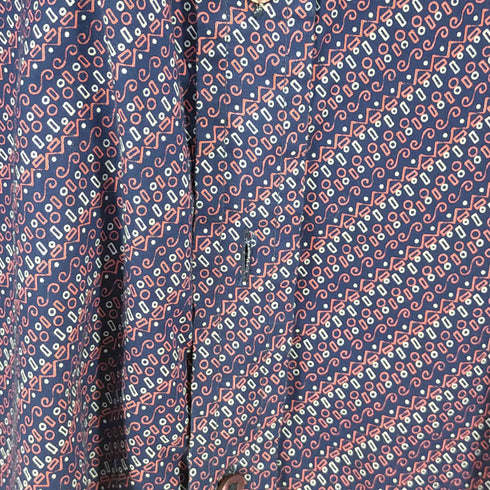 dicks beaumonde 総柄シャツ メンズ