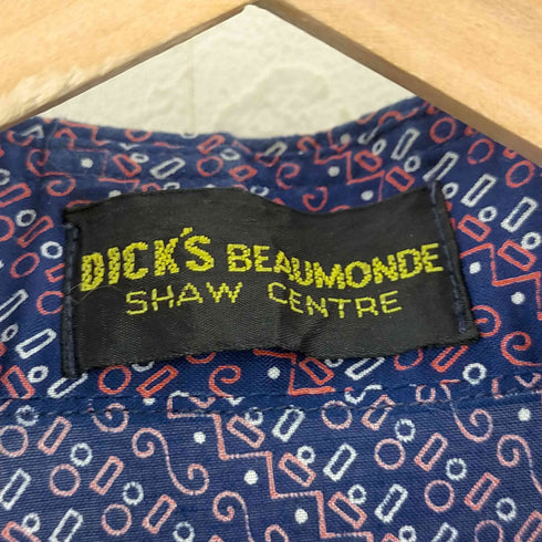 dicks beaumonde 総柄シャツ メンズ