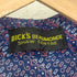 dicks beaumonde 総柄シャツ メンズ