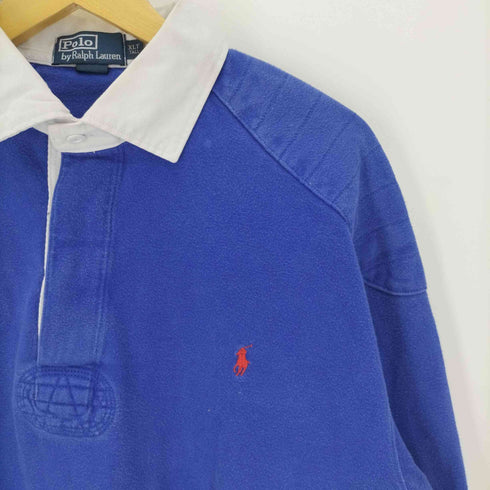 ポロバイラルフローレン Polo by RALPH LAUREN ポニー刺繍 ラガー シャツ ビッグサイズ メンズ XLT