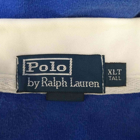 ポロバイラルフローレン Polo by RALPH LAUREN ポニー刺繍 ラガー シャツ ビッグサイズ メンズ XLT
