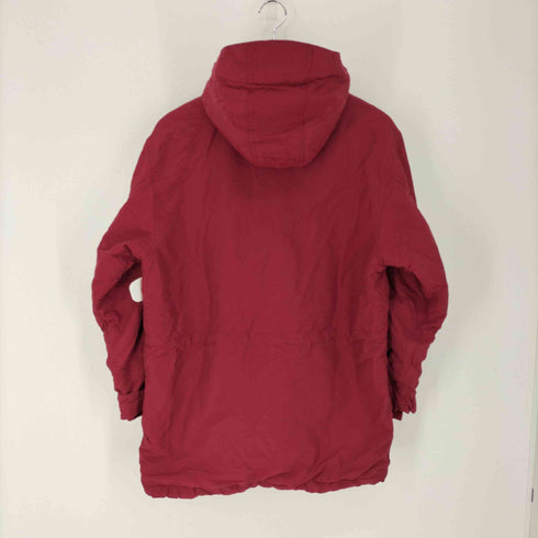 ランズエンド LANDS END 裏地 フリース ナイロン マウンテンパーカー レディース import:S