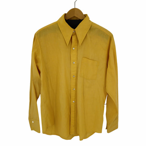 シアーズ Sears 70S プレーンシャツ メンズ JPN:L