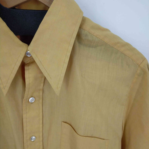 シアーズ Sears 70S プレーンシャツ メンズ JPN:L