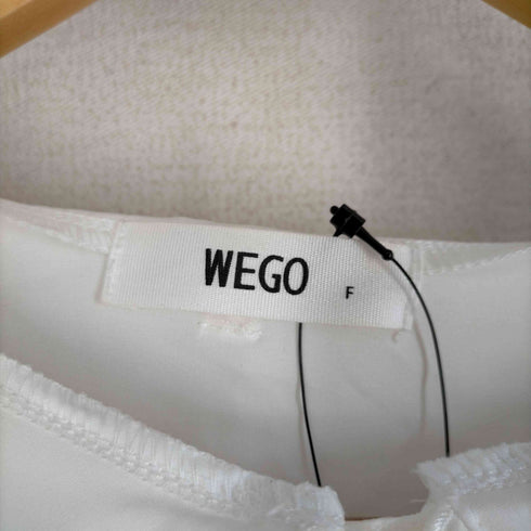 ウィゴー WEGO リボンタイ付ボリュームテールスリーブブラウス レディース FREE