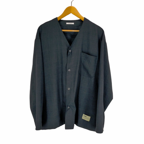 ベイフロー BAYFLOW ノーカラーシャツ メンズ JPN:4