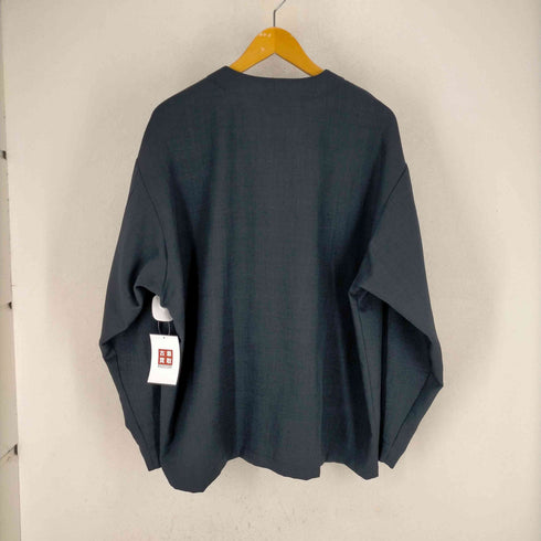 ベイフロー BAYFLOW ノーカラーシャツ メンズ JPN:4