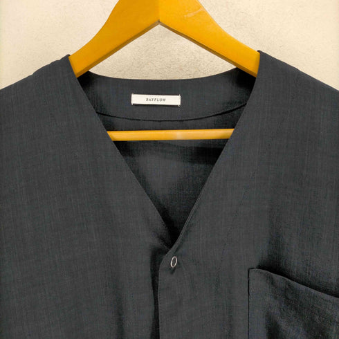 ベイフロー BAYFLOW ノーカラーシャツ メンズ JPN:4