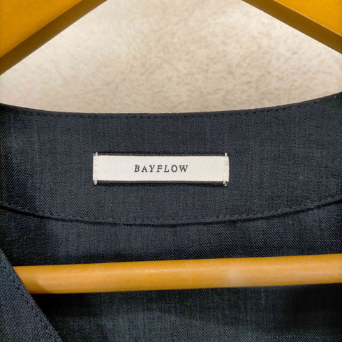 ベイフロー BAYFLOW ノーカラーシャツ メンズ JPN:4