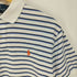 ポロバイラルフローレン Polo by RALPH LAUREN ポニー 刺繍 ボーダー S/S ポロシャツ メンズ import:S