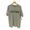 ポロジーンズカンパニーラルフローレン POLO JEANS COMPANY RALPH LAUREN USA製 ボックス プリント S/S Tシャツ メンズ import:L