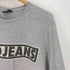 ポロジーンズカンパニーラルフローレン POLO JEANS COMPANY RALPH LAUREN USA製 ボックス プリント S/S Tシャツ メンズ import:L