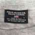ポロジーンズカンパニーラルフローレン POLO JEANS COMPANY RALPH LAUREN USA製 ボックス プリント S/S Tシャツ メンズ import:L