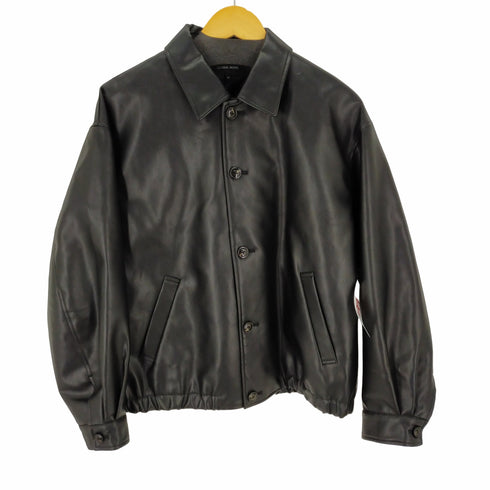 グローバルワーク GLOBAL WORK フェイクレザージャケット メンズ JPN:M