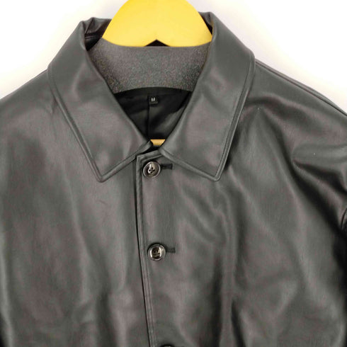 グローバルワーク GLOBAL WORK フェイクレザージャケット メンズ JPN:M