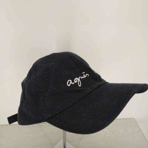 アニエスベー agnes b. PARIS ローキャップ レディース ONE SIZE