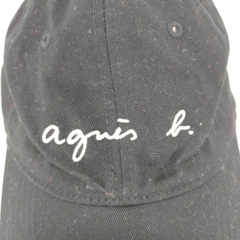 アニエスベー agnes b. PARIS ローキャップ レディース ONE SIZE