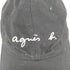 アニエスベー agnes b. PARIS ローキャップ レディース ONE SIZE