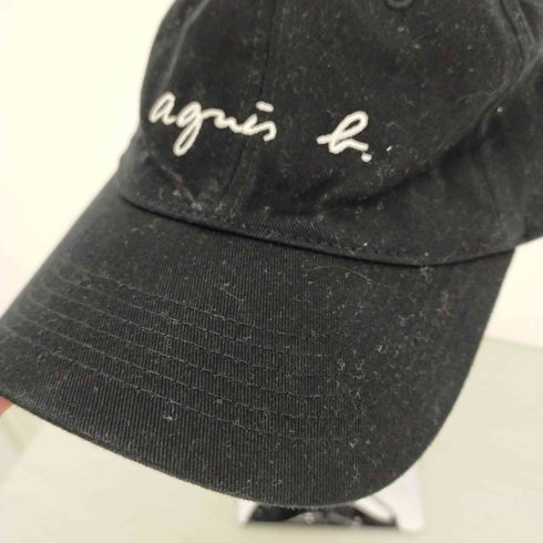 アニエスベー agnes b. PARIS ローキャップ レディース ONE SIZE
