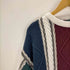 チャップスラルフローレン CHAPS RALPH LAUREN USA製 ケーブルニット メンズ JPN:M