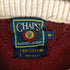 チャップスラルフローレン CHAPS RALPH LAUREN USA製 ケーブルニット メンズ JPN:M