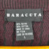 バラクータ BARACUTA レーヨンコットン クルーネックニット メンズ import:L