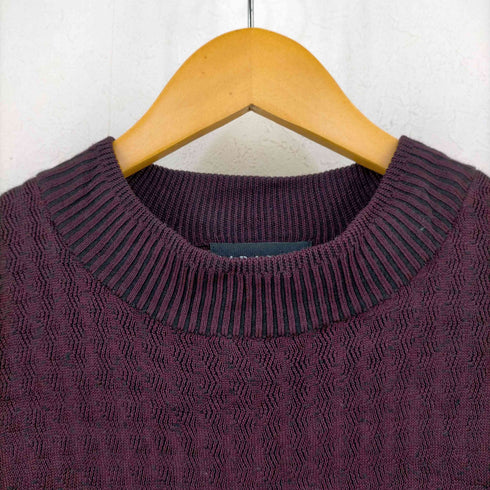 バラクータ BARACUTA レーヨンコットン クルーネックニット メンズ import:L