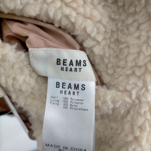 ビームスハート BEAMS HEART ショートボアジャケット レディース