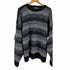 デヴィッドテイラー david taylor USA製 アクリル 3Dニット メンズ import:XL