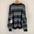 デヴィッドテイラー david taylor USA製 アクリル 3Dニット メンズ import:XL