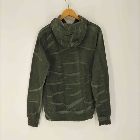 ザノースフェイス THE NORTH FACE ロゴ刺繍 プルオーバー パーカー メンズ import:M