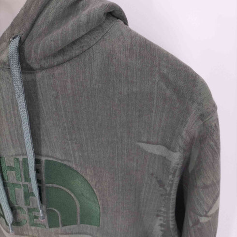ザノースフェイス THE NORTH FACE ロゴ刺繍 プルオーバー パーカー メンズ import:M