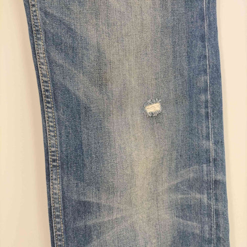 ディーゼルインダストリー Diesel Industry LARKEE ボタンフライダメージデニムパンツ メンズ W:30 L:32