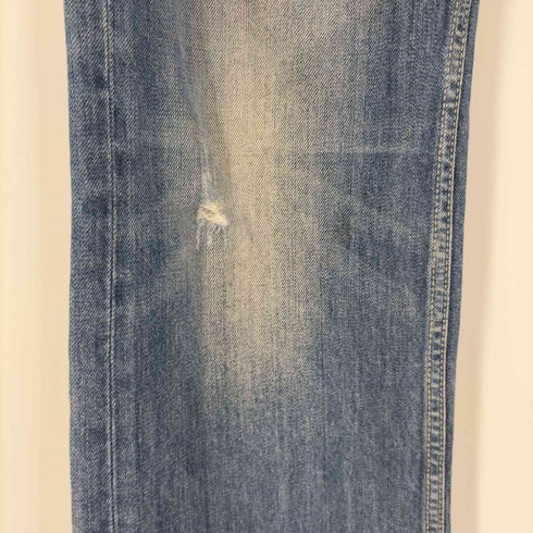 ディーゼルインダストリー Diesel Industry LARKEE ボタンフライダメージデニムパンツ メンズ W:30 L:32