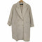 ザラ ZARA Double Breasted Textured Coat レディース import:S