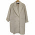 ザラ ZARA Double Breasted Textured Coat レディース import:S