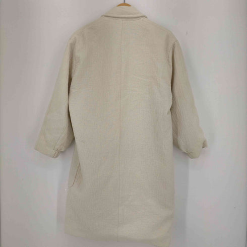 ザラ ZARA Double Breasted Textured Coat レディース import:S