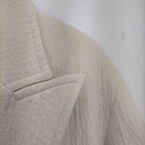 ザラ ZARA Double Breasted Textured Coat レディース import:S